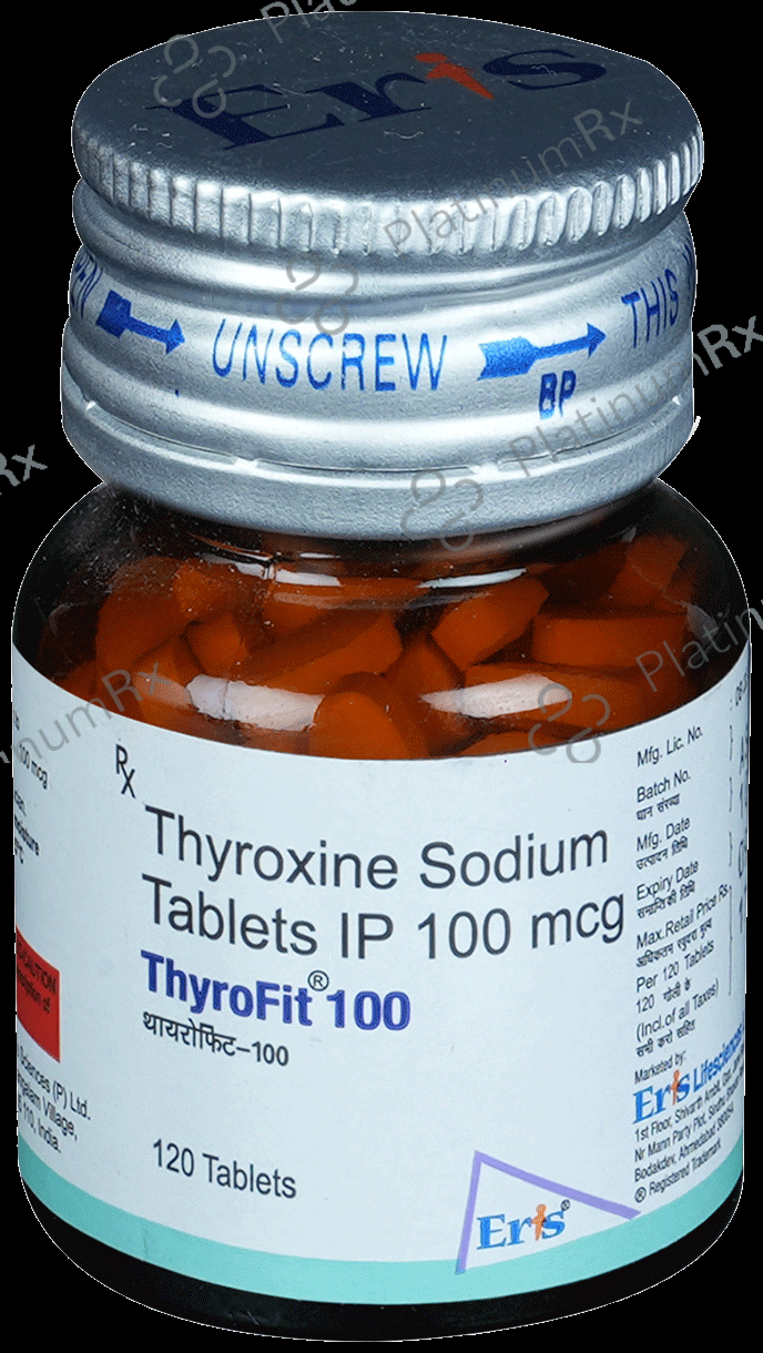 Thyrofit 100 Tablet 120 Tablet