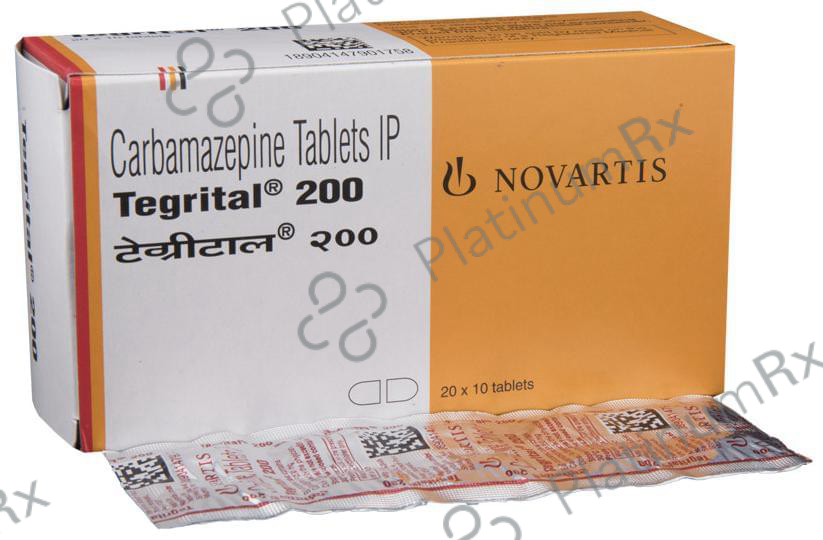 Tegrital 200mg Tablet 10s