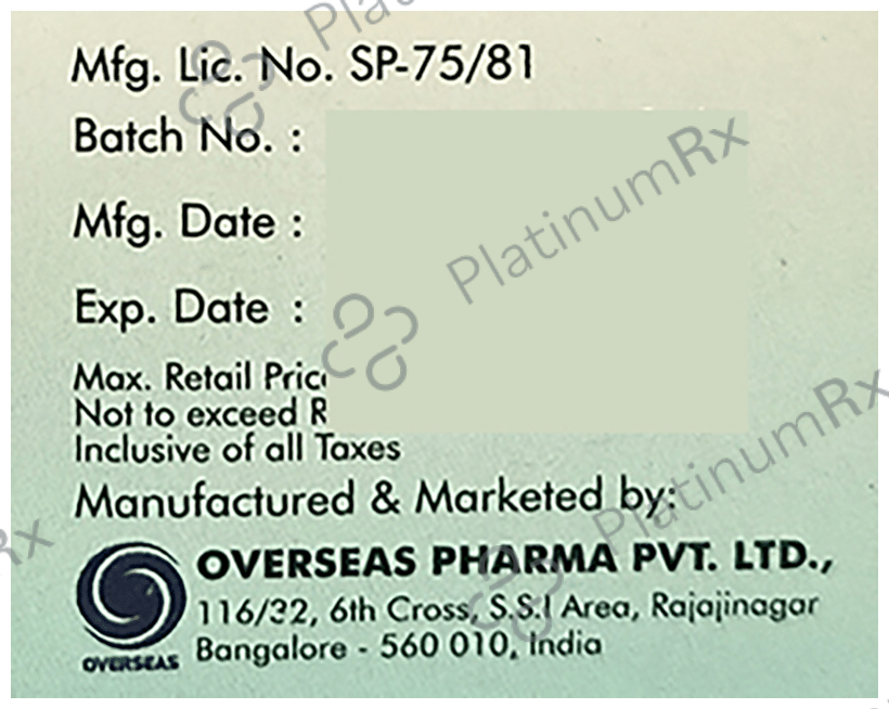 Betacort Tablet 10 Tablet Overseas Pharma Pvt