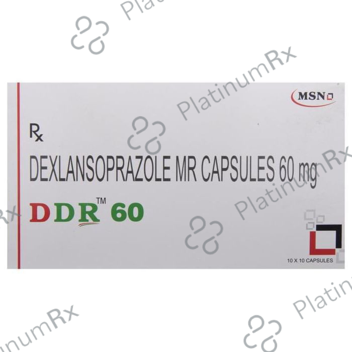 DDR 60mg Capsule MR 10s