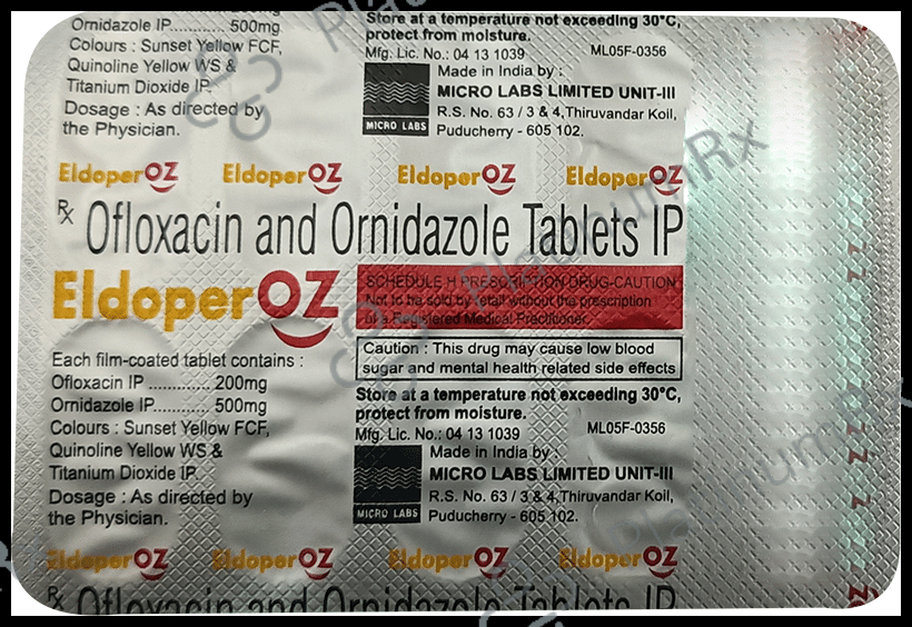 Eldoper OZ Tablet