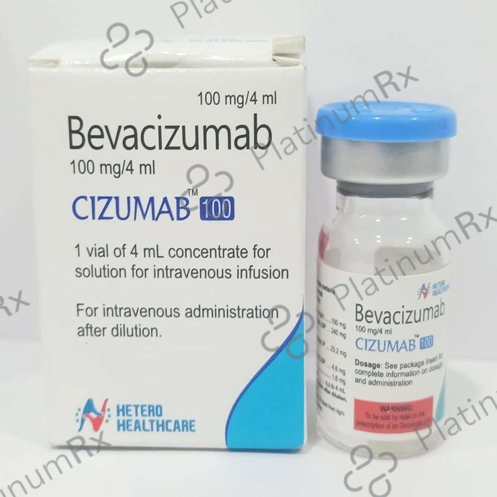 Cizumab 100mg Solution for Infusion 1s