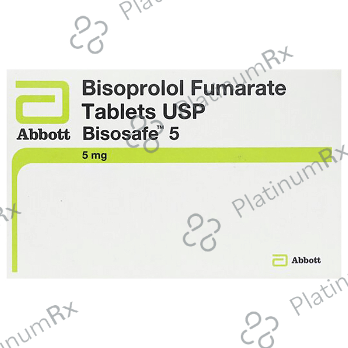 Bisosafe 5mg Tablet 10s