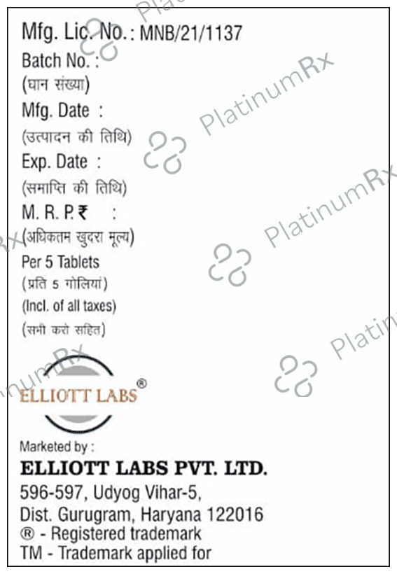 Clarvon 500 Tablet