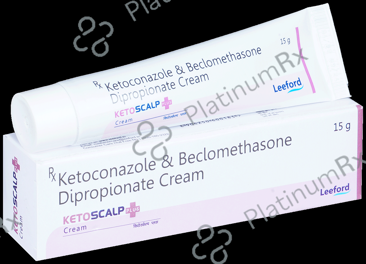 Ketoscalp Plus Cream