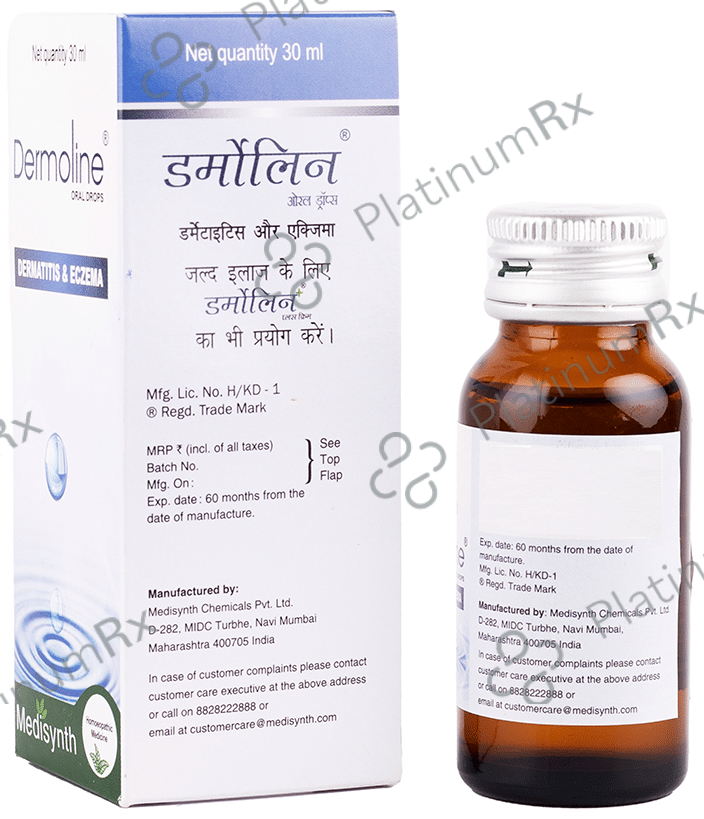 Medisynth Dermoline Oral Drop