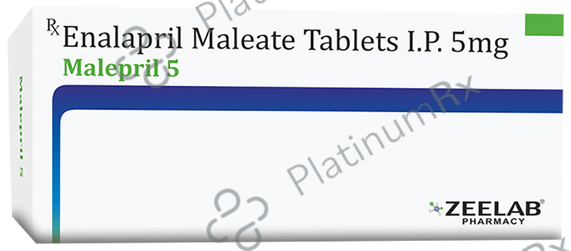 Malepril 5 Tablet