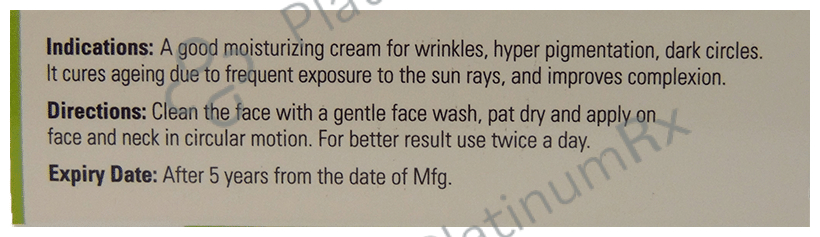 German's Fairness Cream with Aloevera