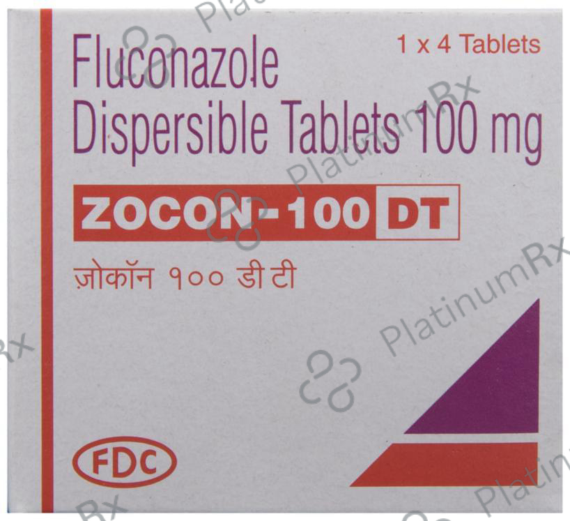Zocon 100mg DT Tablet 4s