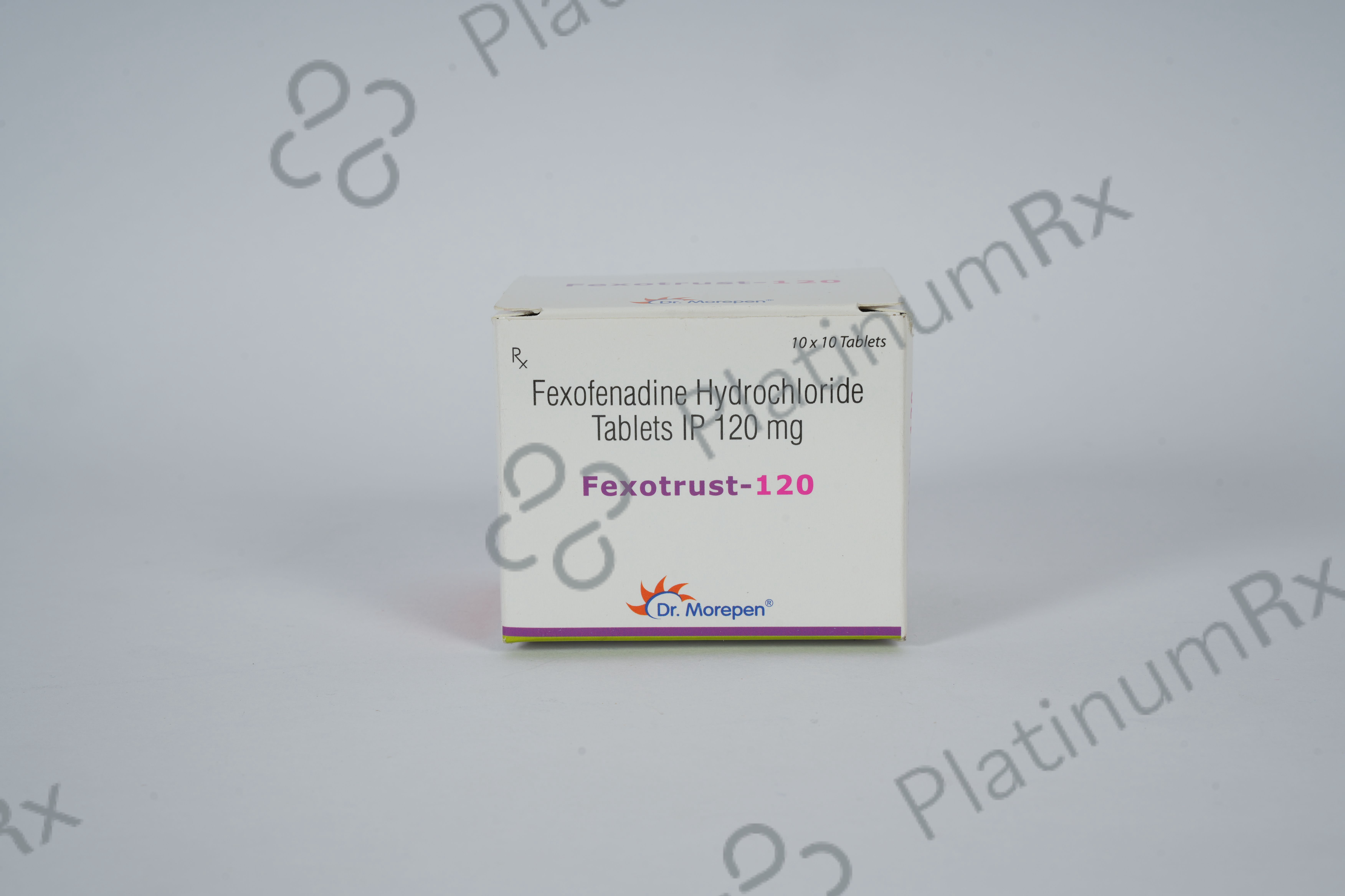 Fexotrust 180mg Tablet 10s
