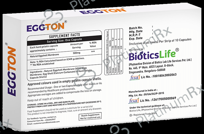 BioticsLife Eggton Capsule