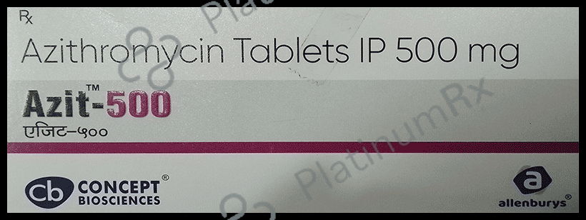 Azit 500 Tablet