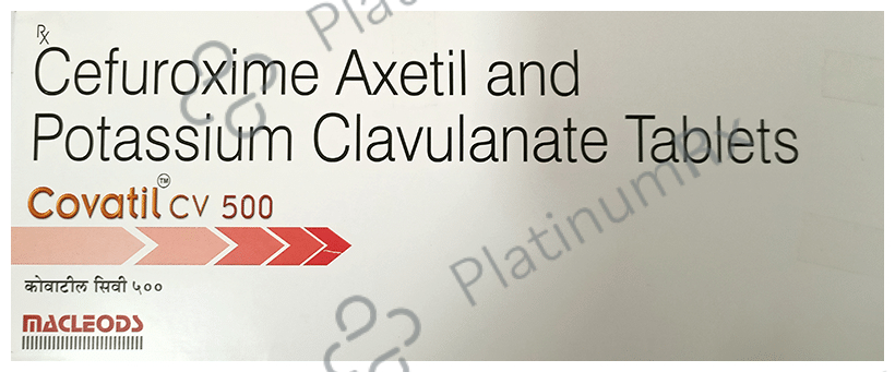 Covatil CV 500 Tablet 10 Tablet