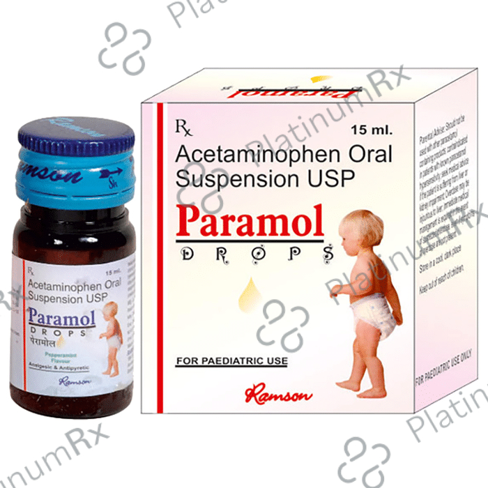 Paramol 100mg Oral Drops