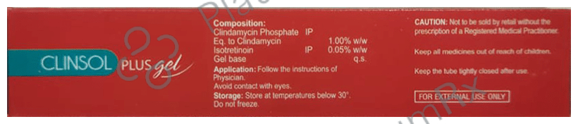 Clinsol Plus Gel 15gm