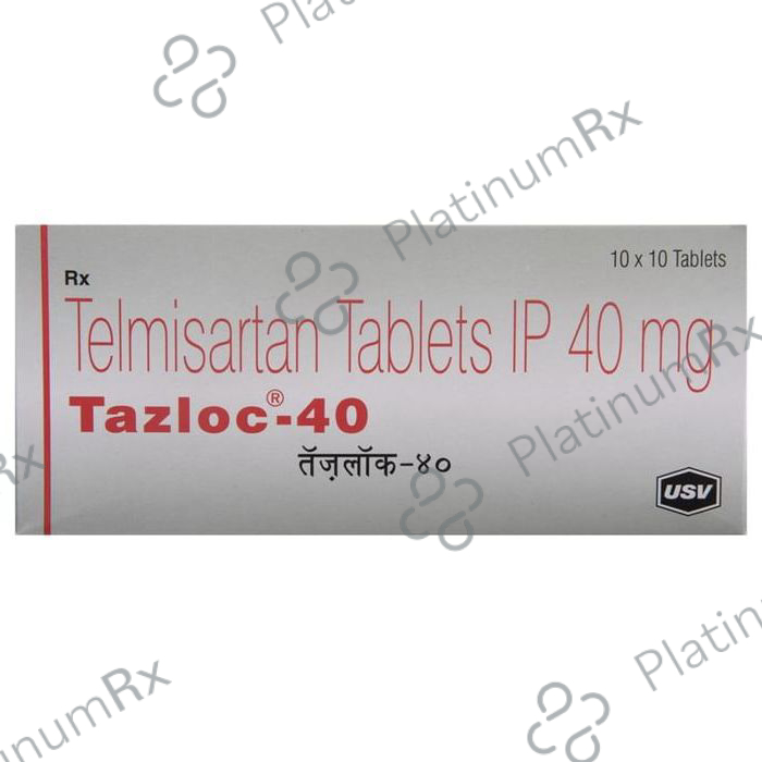 Tazloc 40 Tablet
