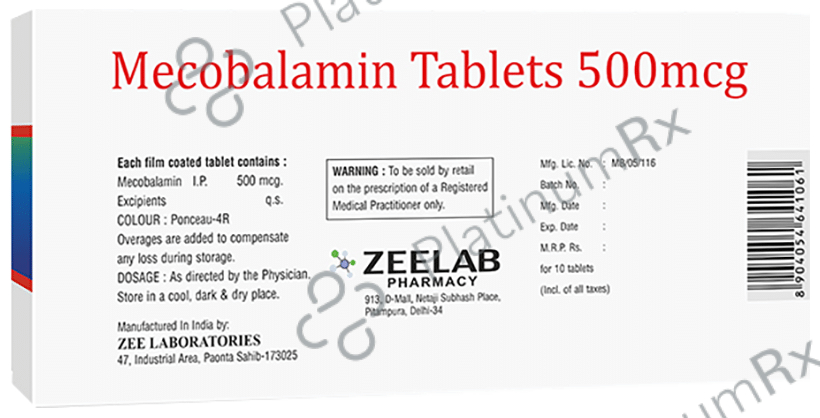 Metolash 50 Tablet