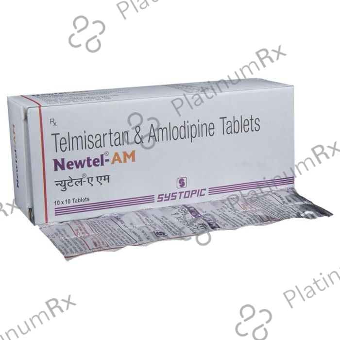 Newtel AM 5/40mg Tablet 10s