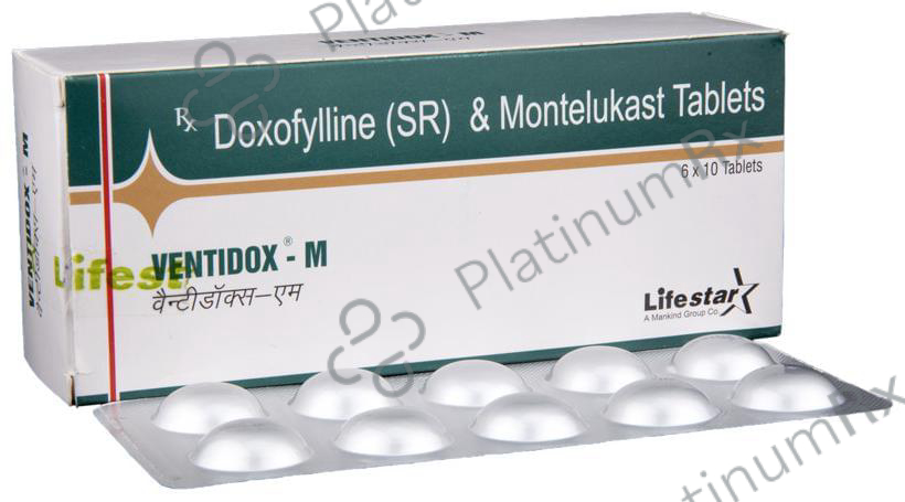 Ventidox M 400/10mg Tablet SR 10s