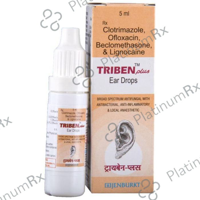 Triben Plus Ear Drop