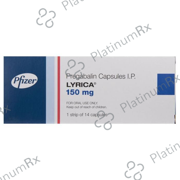 Lyrica 150mg Capsule