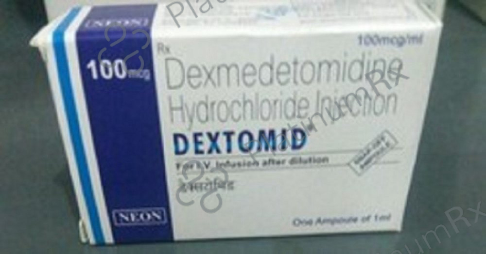 Dextomid 100mcg Injection 1ml