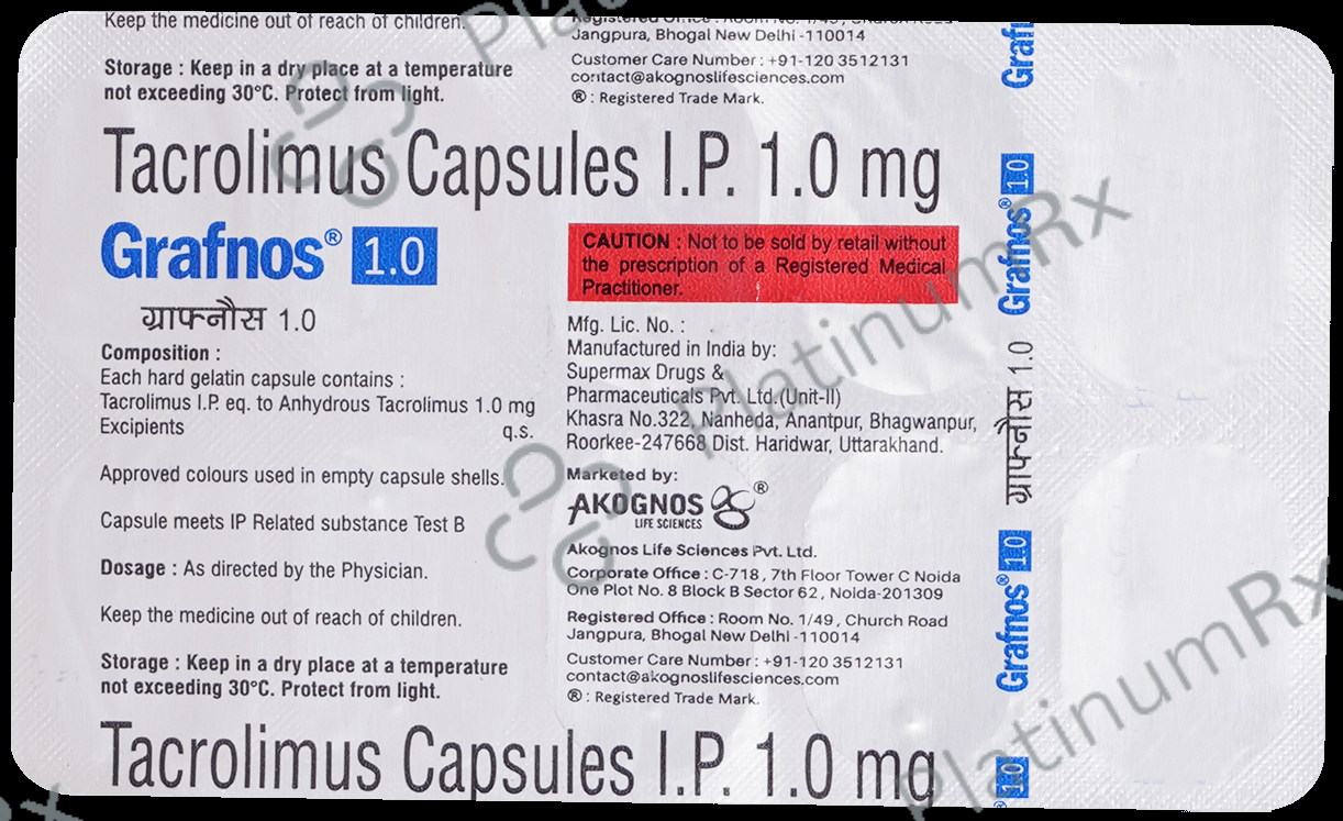 Grafnos 1 Capsule