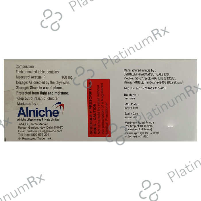 Megahenz 160mg Tablet