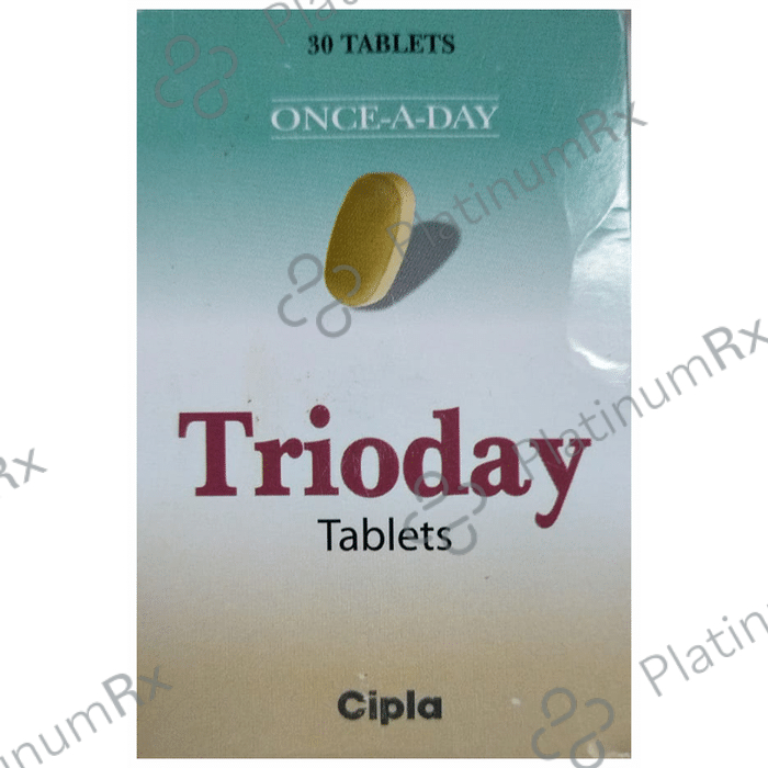 Trioday Tablet 30s