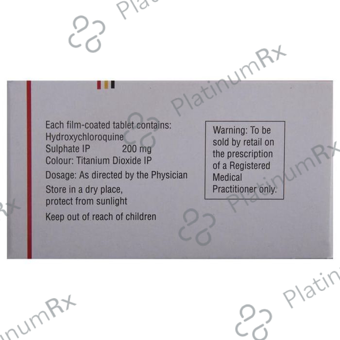 HCQS 200 Tablet 10 Tablet