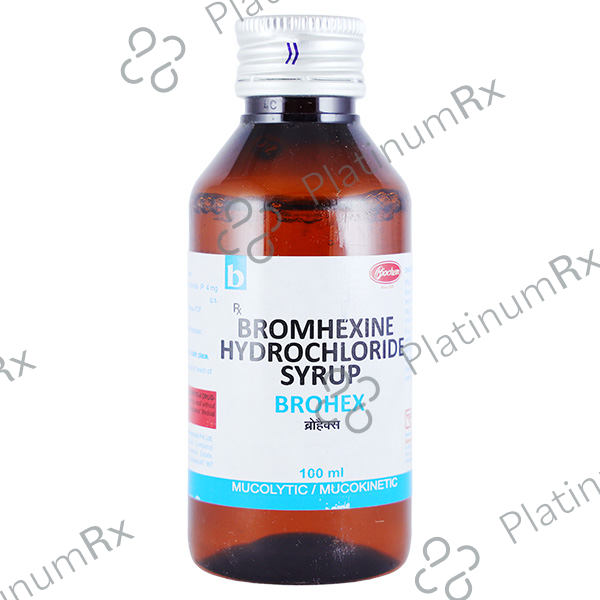 Brohex Syrup 100ml