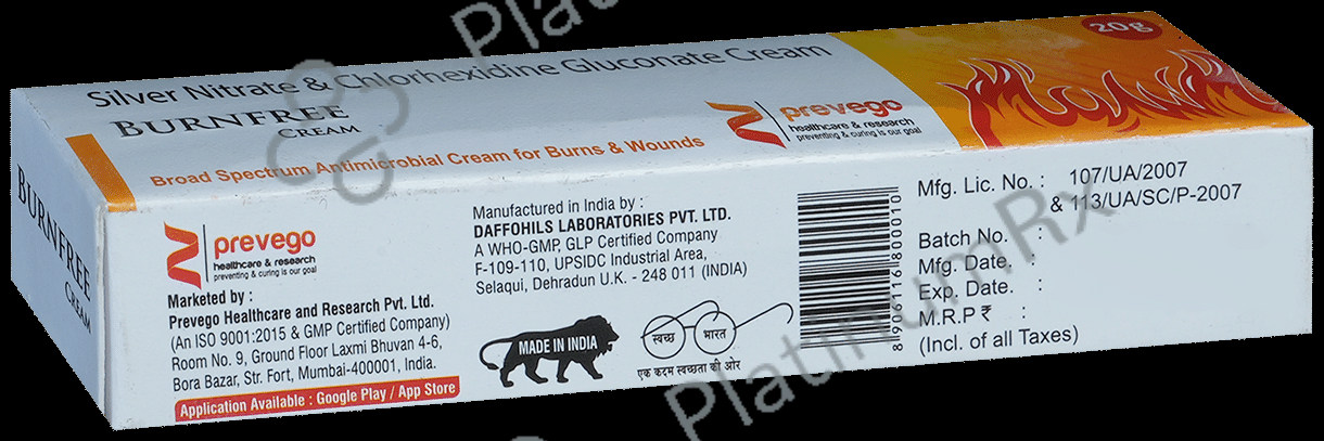 Burnfree Cream
