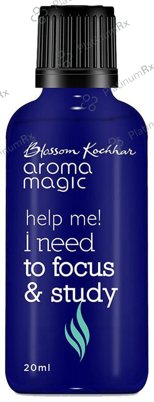 Aroma Magic Focus & Study Curative Oil