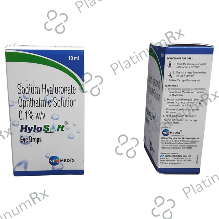 Hylosoft Eye Drop