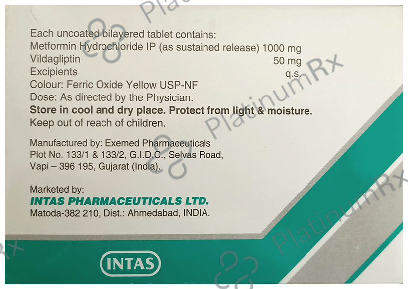 Zavamet SR 1000 Tablet