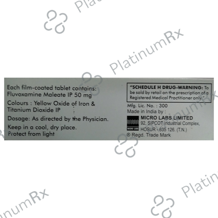 Voxamin 50 Tablet