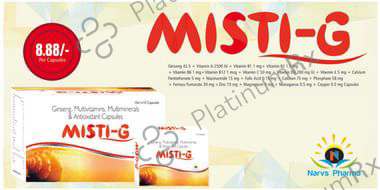 Misti-G Capsule