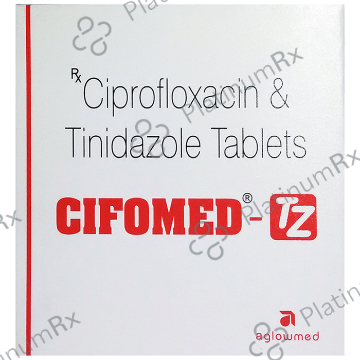 Cifomed-TZ Tablet
