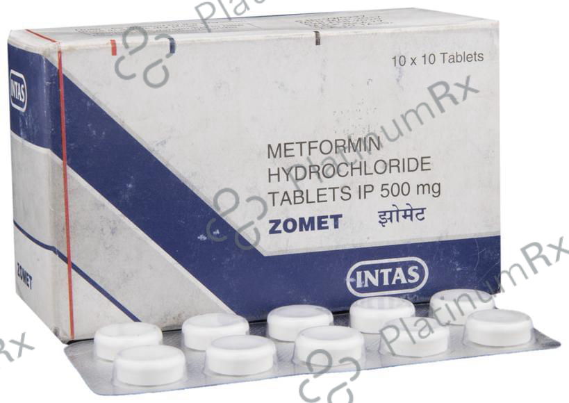 Zomet 500mg Tablet 10s