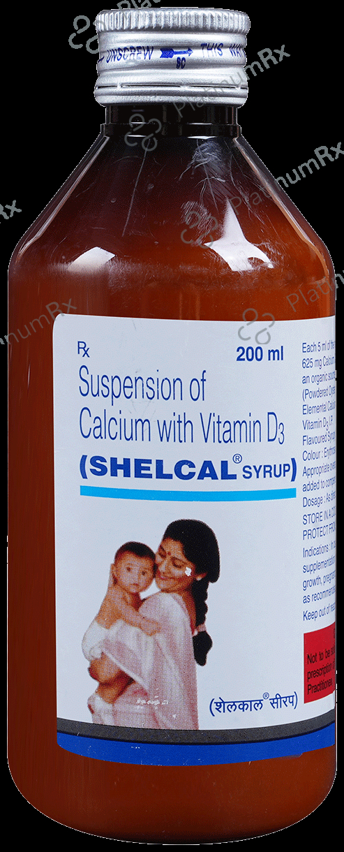 Shelcal M Syrup 200ml
