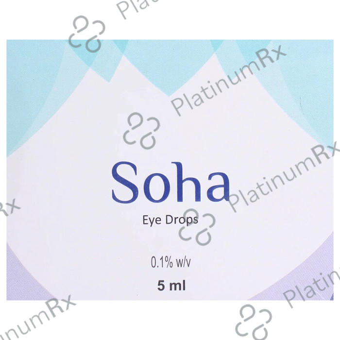 Soha 0.1% Eye Drop 10ml