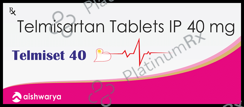 Telmiset 40 Tablet