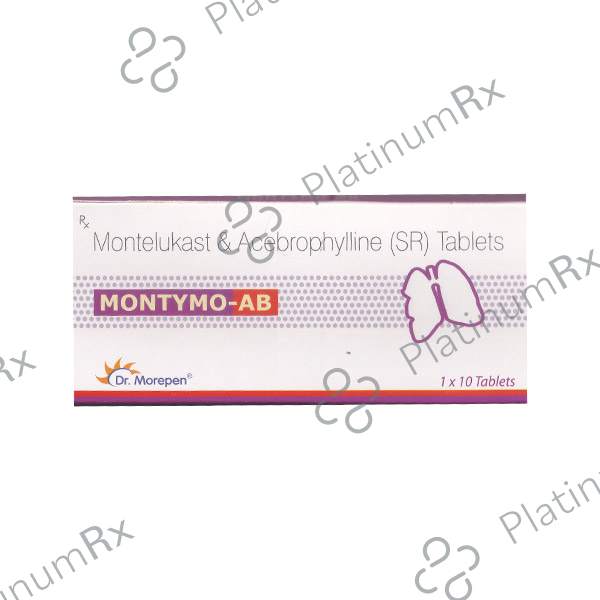 Montymo AB 200/10mg Tablet 10s