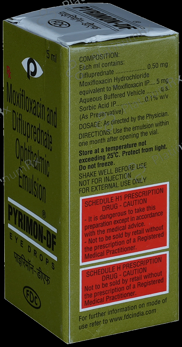 Pyrimon DF Eye drop 5ml
