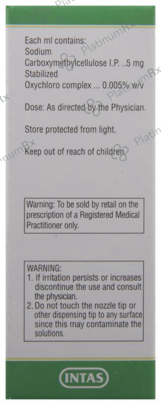 Eco Tears 0.5% Eye Drop 15ml
