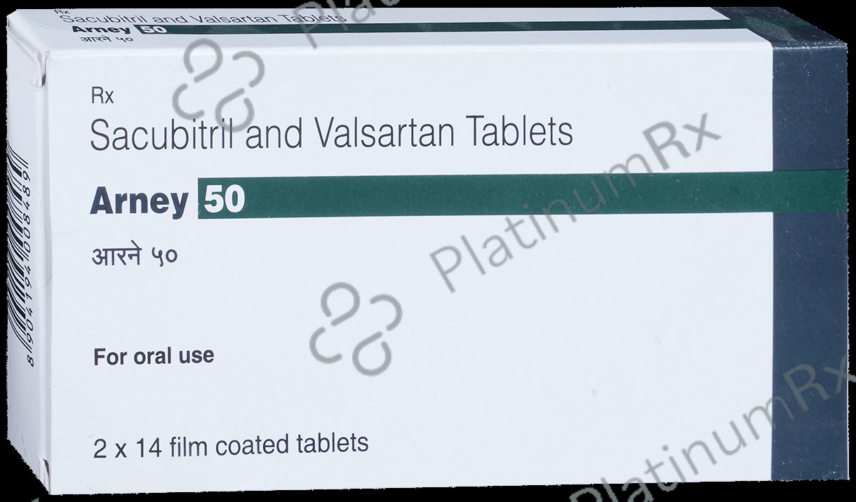 Arney 50mg Tablet 14s