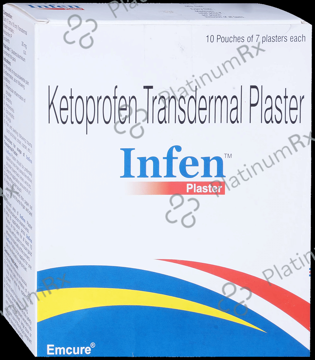 Infen 30mg Plaster Transdermal Patch 7s