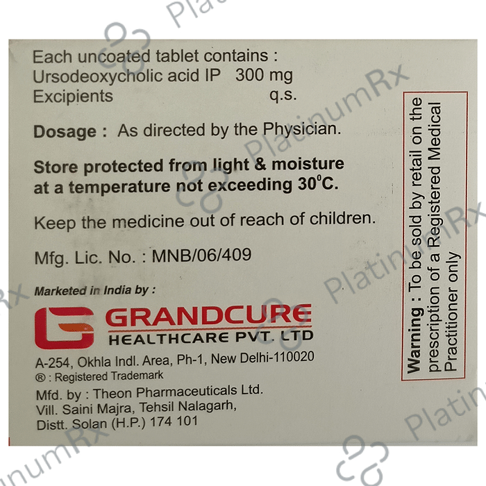 Udigrand 300mg Tablet