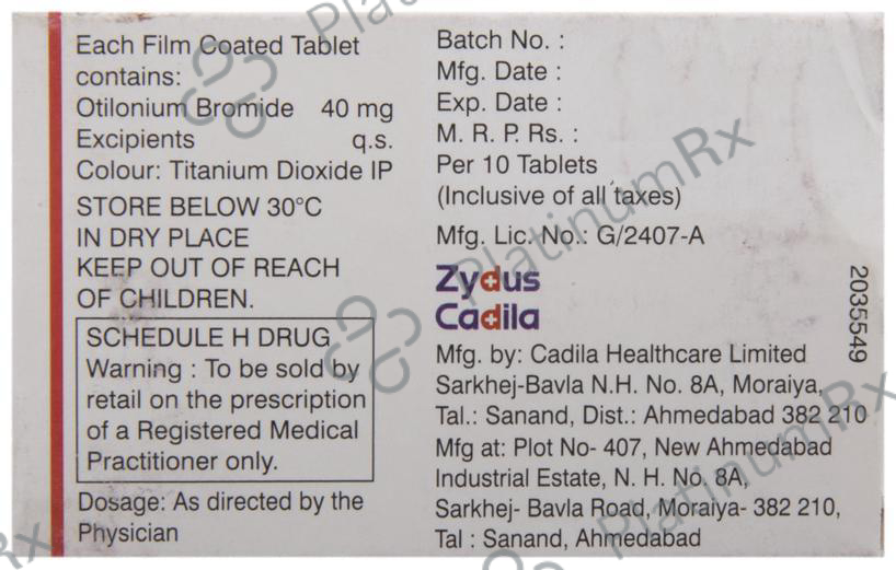 Colirid Tablet