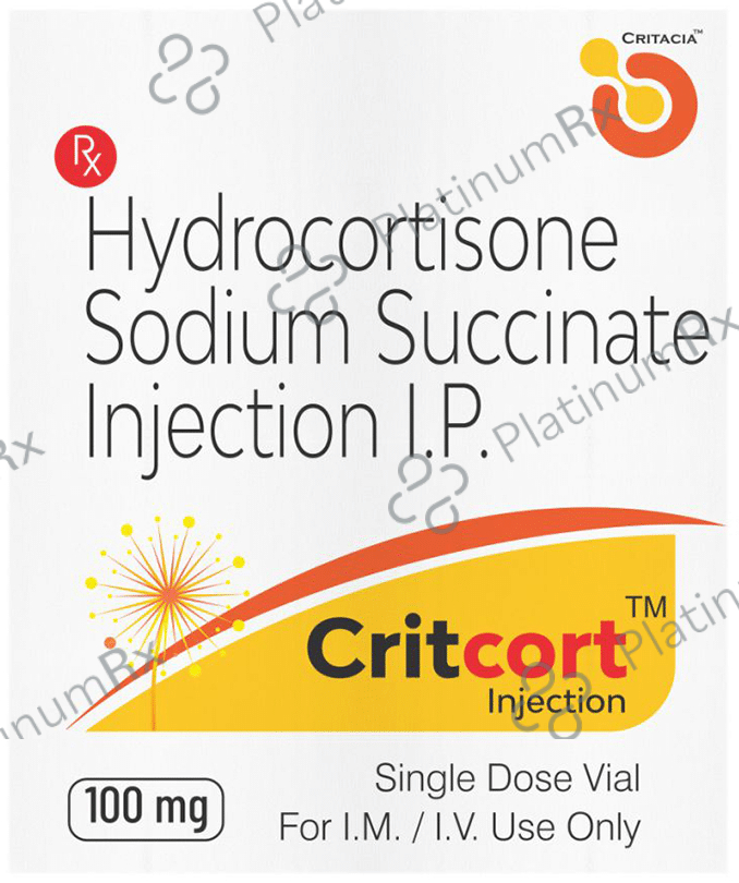 Critcort 60mg Injection